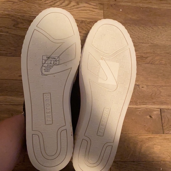 Tretorn Callie Animal Print Sneaker - Picture 3 of 5